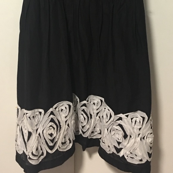 New York and Company Black Tea Party Dress - Picture 2 of 3